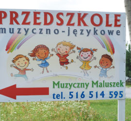 - Przedszkole MUZYCZNY MALUSZEK