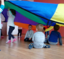 Nowe zabawki w przedszkolu-Przedszkole Głogów Młp