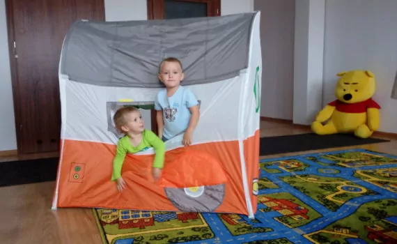 Nowe zabawki w przedszkolu-Przedszkole Głogów Młp