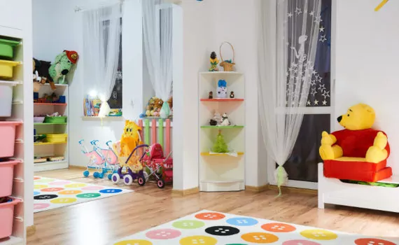 Sala zabaw Muzyczny Maluszek Przedszkole Głogów Młp