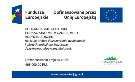 projekt Rozszerzenie działalności i oferty Przedszkola Muzyczno-Językowego Muzyczny Maluszek